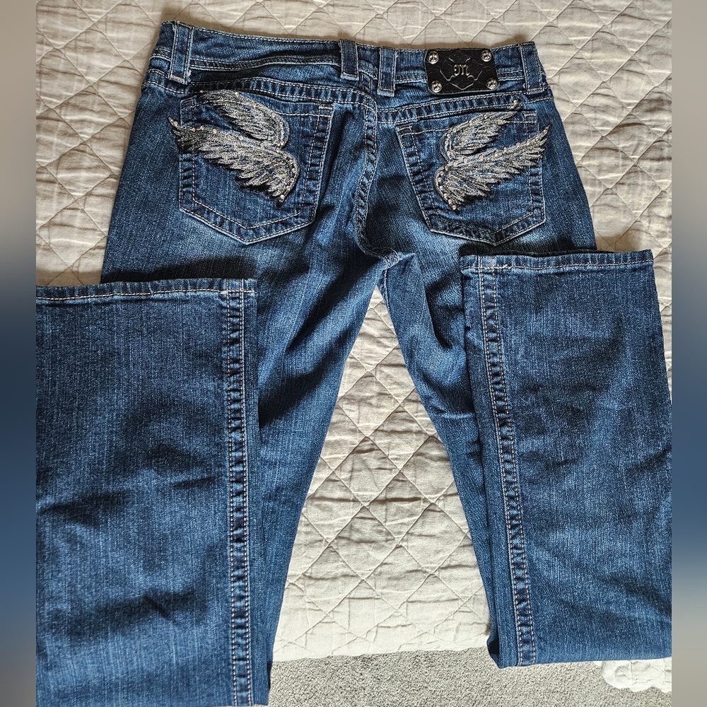 Miss Me Bootcut Jeans